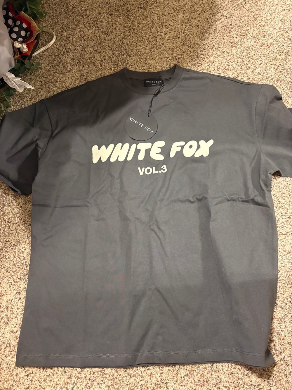 White Fox Graphic Tee